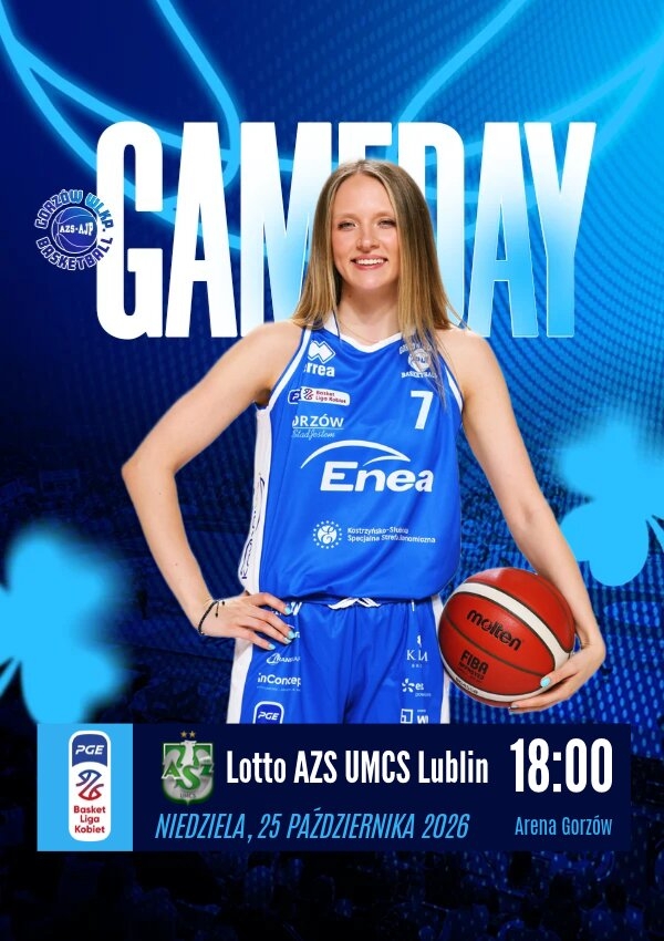 Bilety Pro-Network Enea AJP Gorzów vs Lotto AZS UMCS Lublin