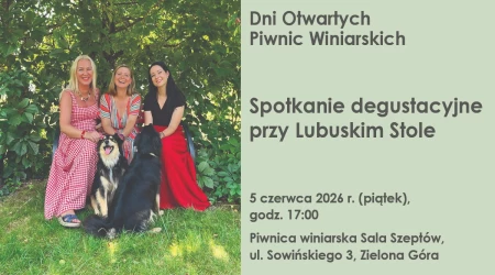 Spotkanie degustacyjne przy Lubuskim Stole